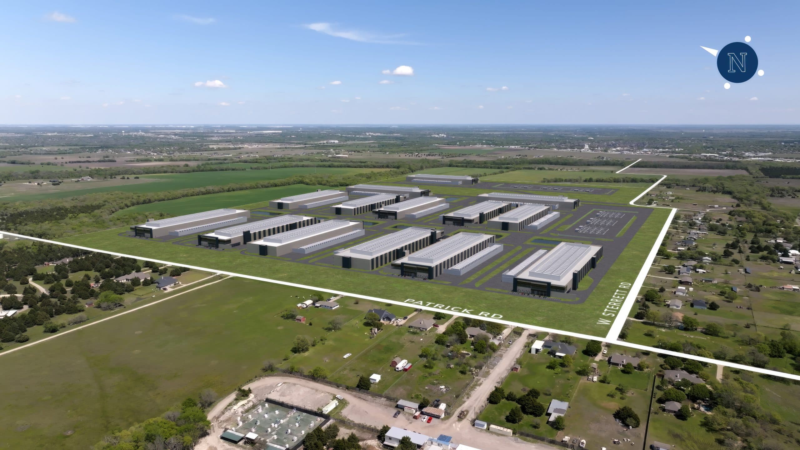 Data Center Shell Image Data Center Shell Construction Dallas, TX | Commercial General ...