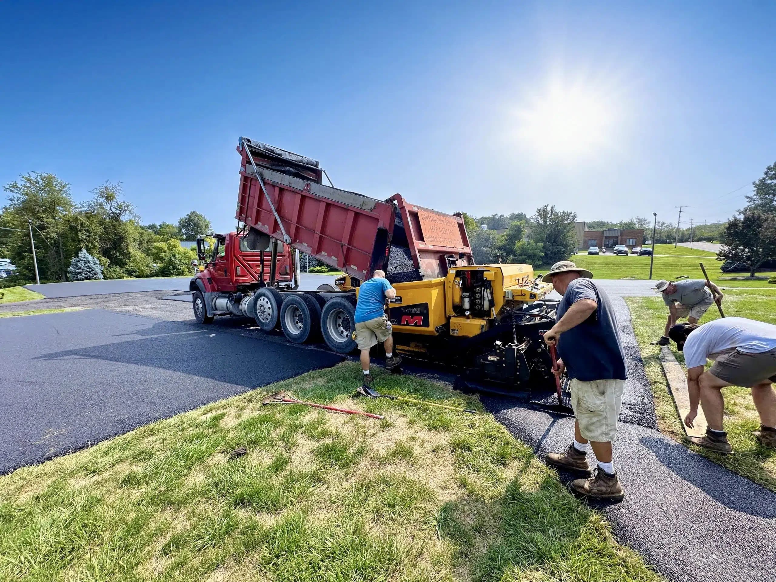 Parking Lot and Paving Construction