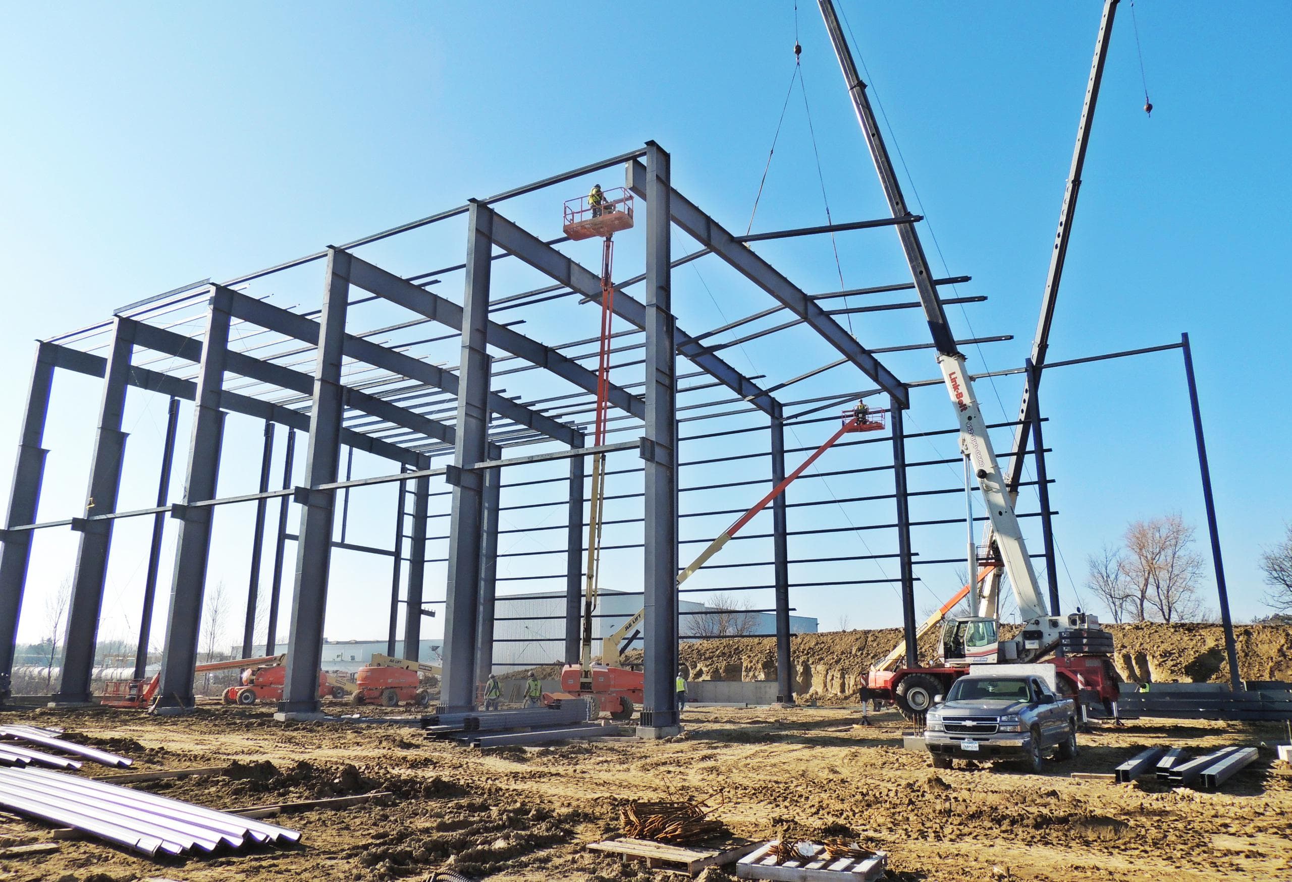Pre-Engineered Metal Building Construction