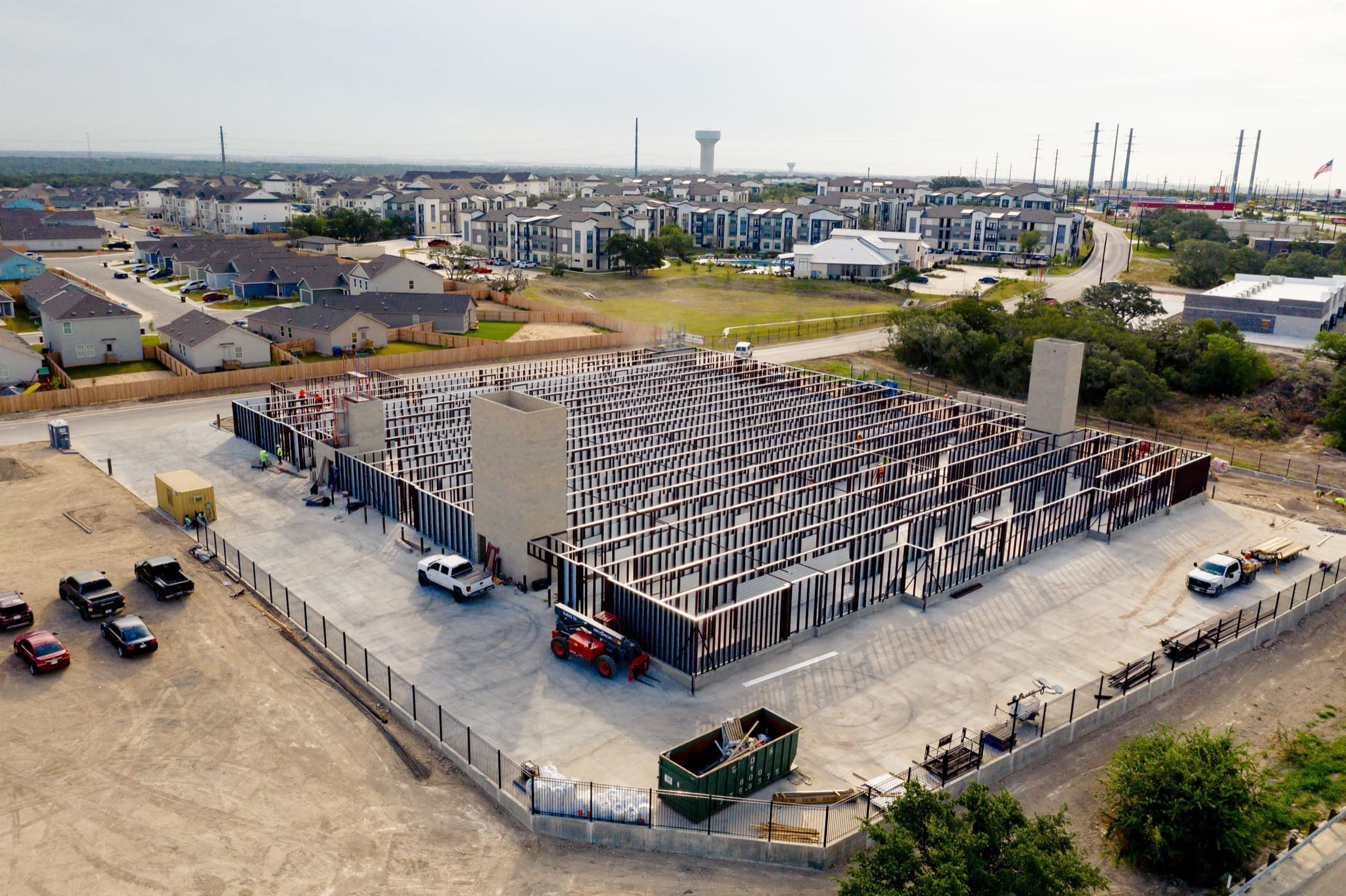 Self-Storage Construction